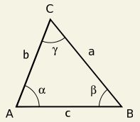 Trojúhelník. Zdroj: Wikipedia.org